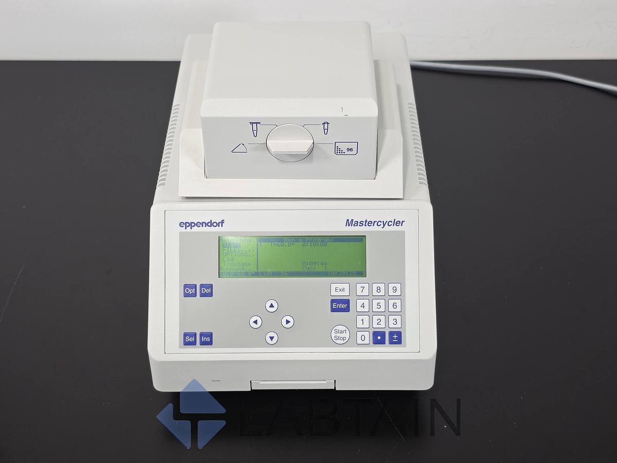 Used Eppendorf Mastercycler 5333 96-Well Thermal Cycler Used