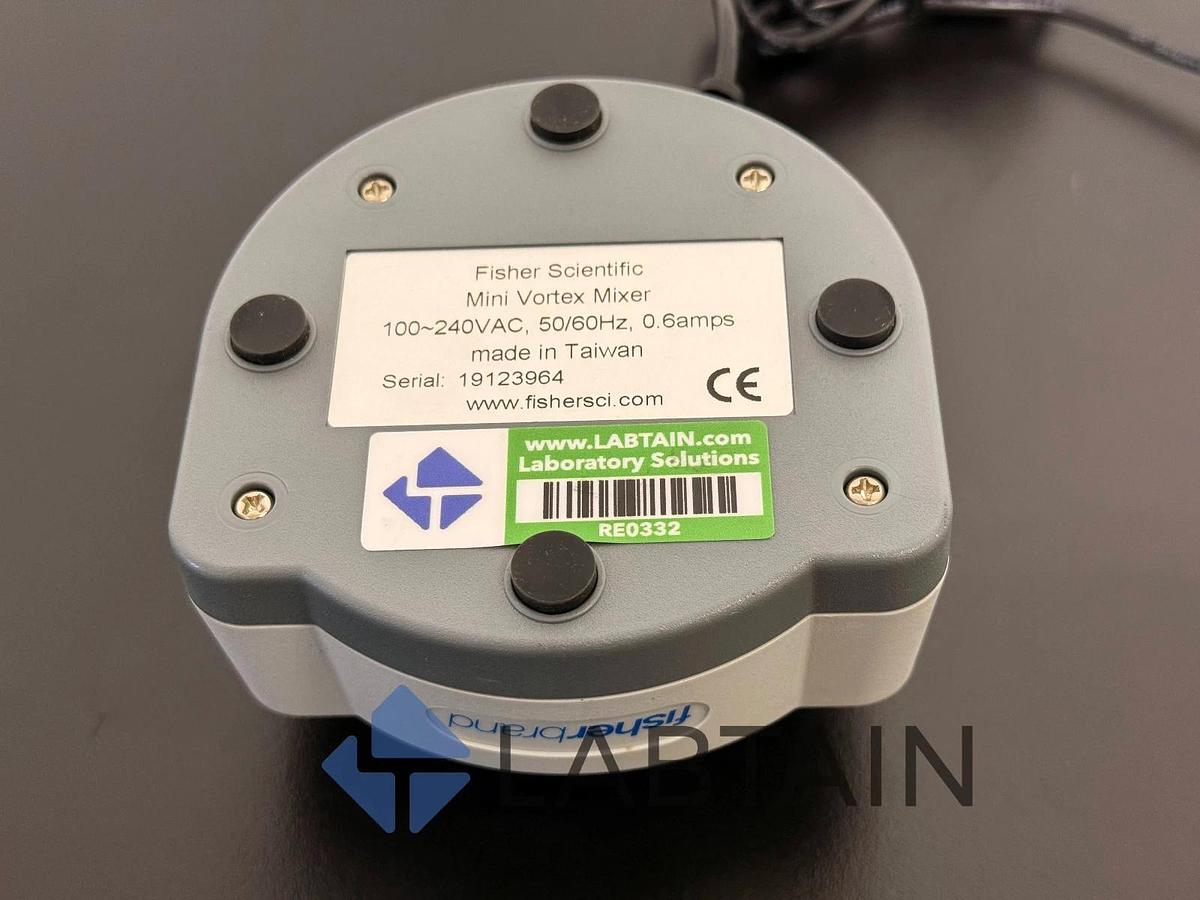 Used Fisher Scientific Fisherbrand Mini Vortex Mixer Cat No. 14-955-151