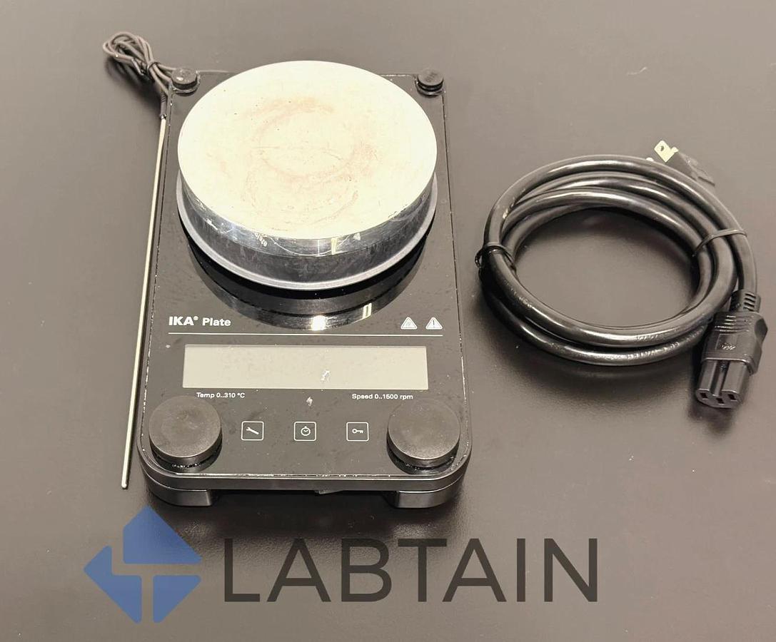 Used IKA PLATE S001 Digital Heating Magnetic Stirrer