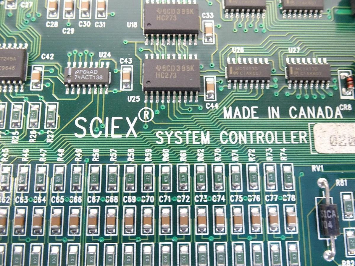 Used MDS Sciex PCB System Controller 020293-C3