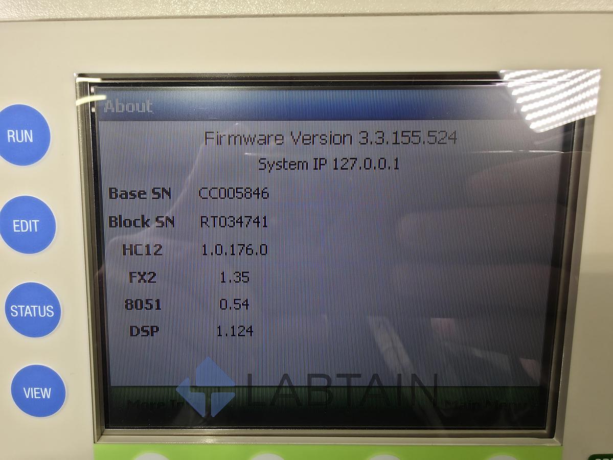 Used Bio-Rad C1000 Touch Thermal Cycler with 96-Deep Well Reaction Module