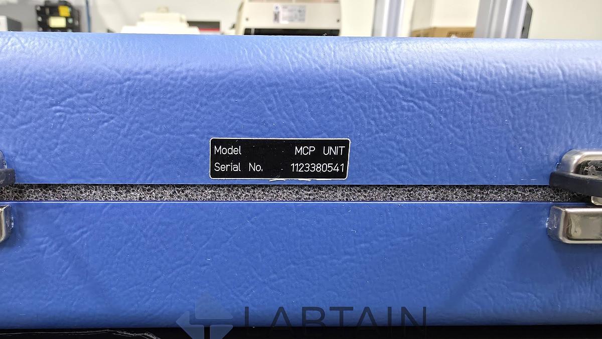 Used Mettler Toledo MCP105 Multi-Channel Pipette Calibration System w/ MCP Unit Control - Complete Setup