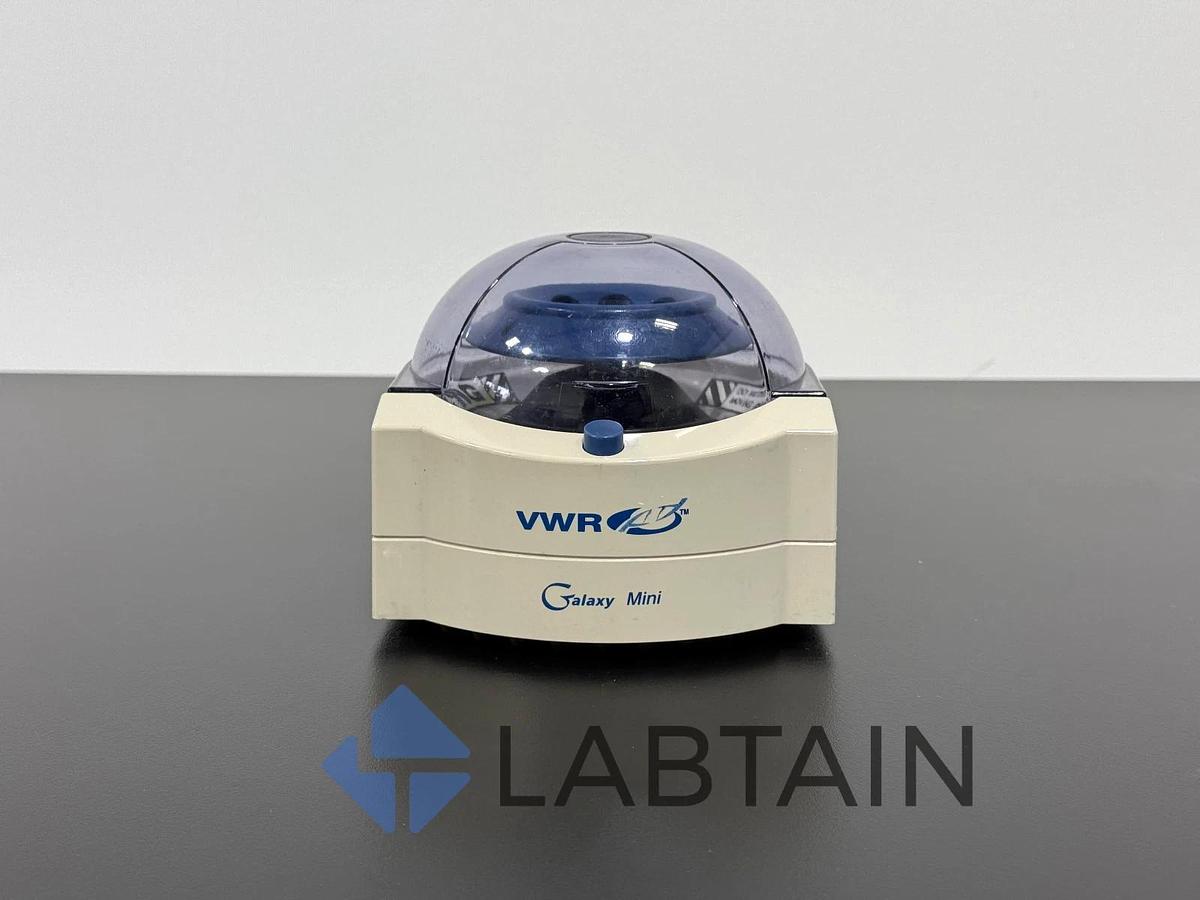 Used VWR International Kinetic Energy 26 Joules Galaxy Mini Centrifuge C1413