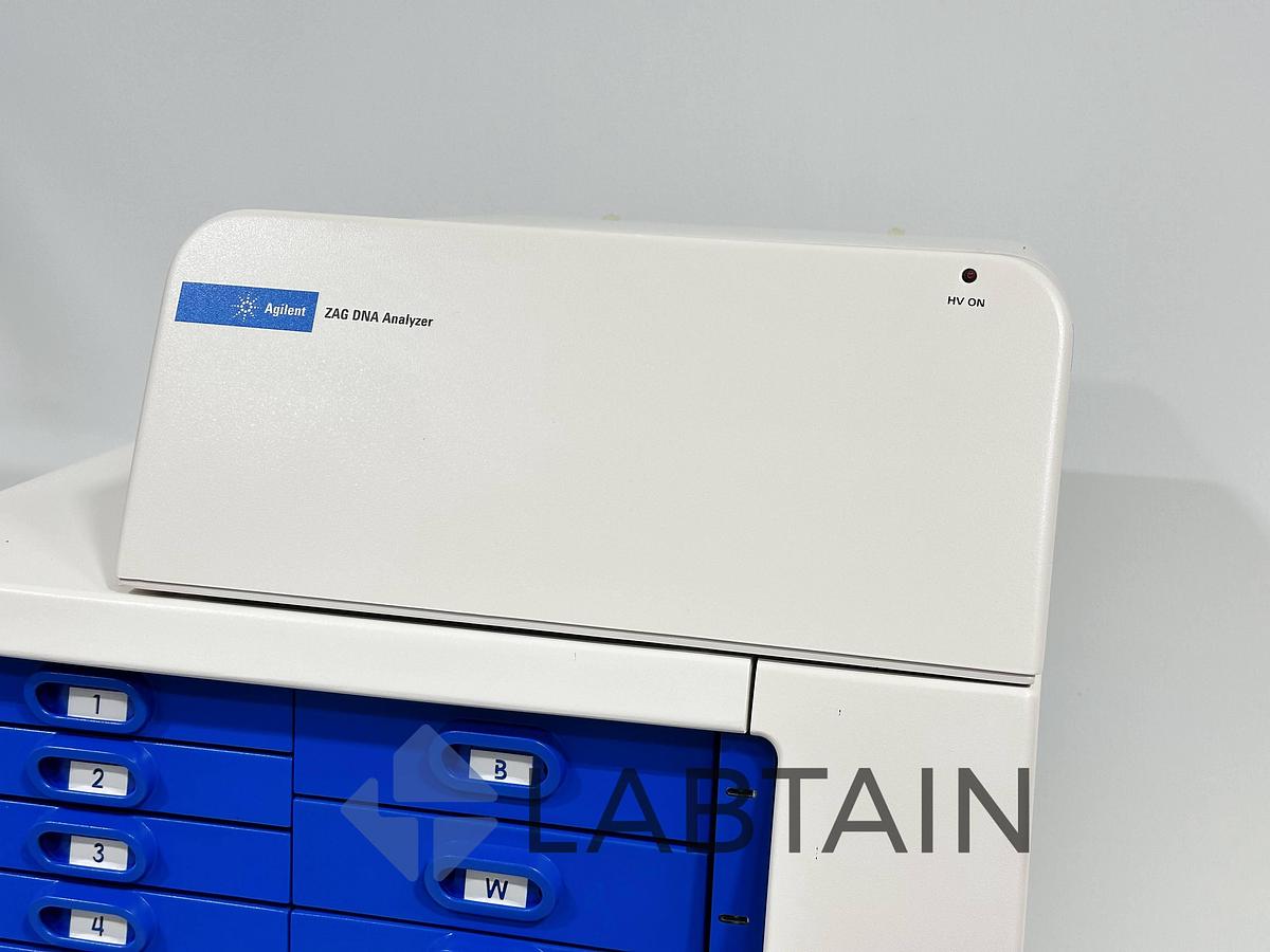 Used Agilent ZAG DNA Analyzer – Capillary Electrophoresis System – P/N ZSv1-CE10 – S/N MY2131AF12 – Tested