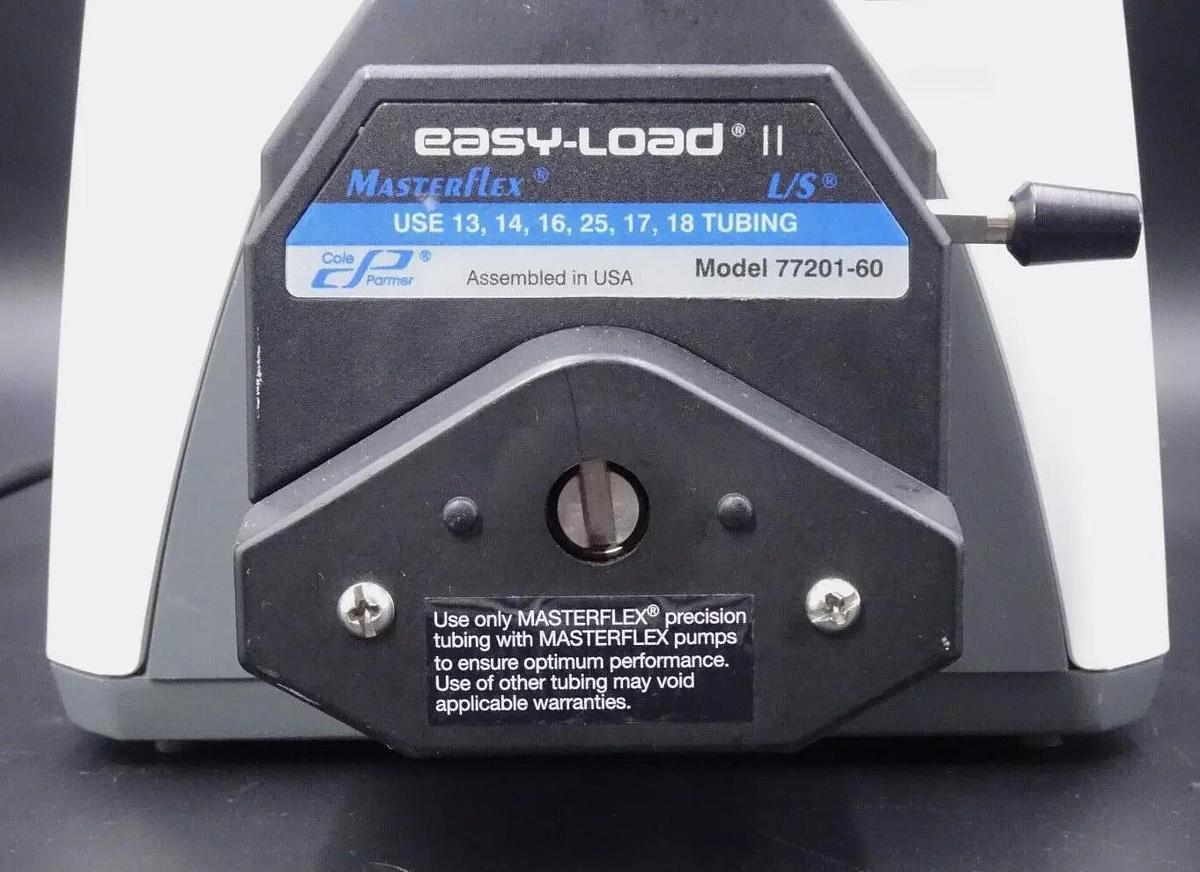 Used Cole-Parmer Masterflex L/S Pump Drive – Model 07528-00 – Variable Speed – Used