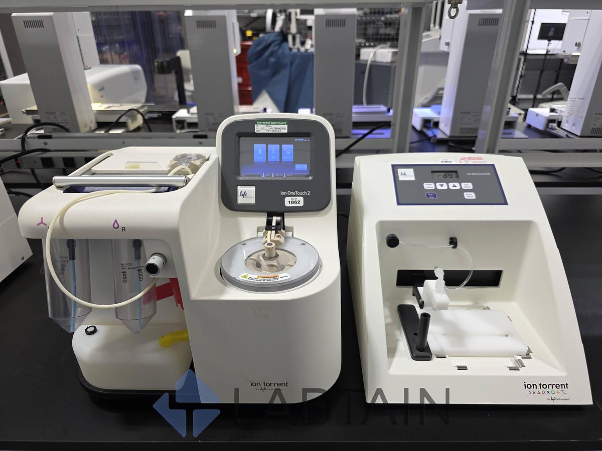 Used Life Technologies Ion OneTouch 2 & Ion OneTouch ES System