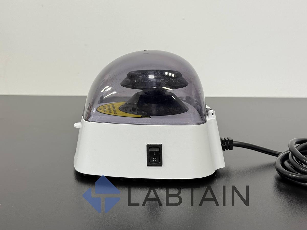 Used Crystal MLX-106 Mini Centrifuge Compact Lab Spinner 4020021