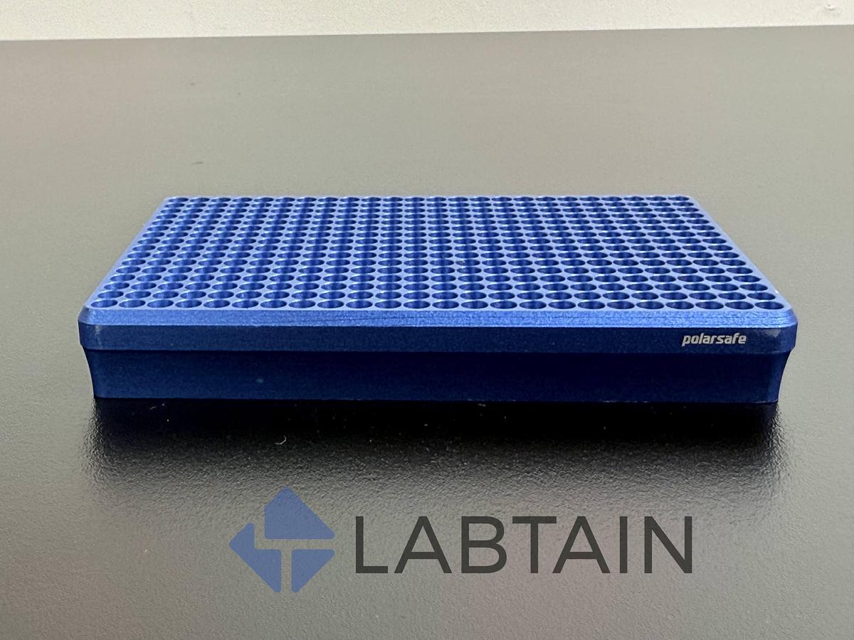 Used Argos PolarSafe 384-Hole Cryogenic Tube Rack – High-Capacity Freezer Storage