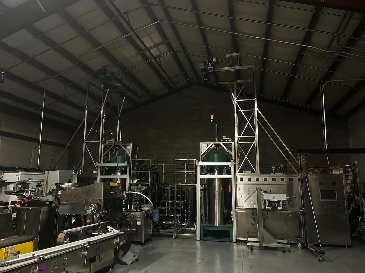 Used Nova Pharmaceutical Equipment 150L x 2 SCFE Supercritical CO2 Extraction System — 300L Total, 40 MPa (5,800 PSI), 3 Separators, Co-Solvent Injection — Unused, Zero Operating Hours (2019)