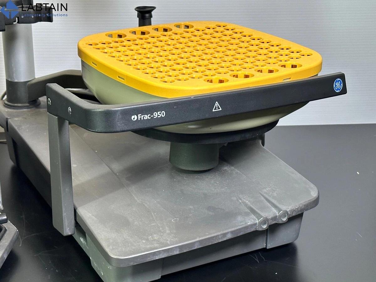 Used Amersham AKTA UHPLC System – FRAC-950, UPC-900, P-920, IV-908, P960, CU-950 – As-Is