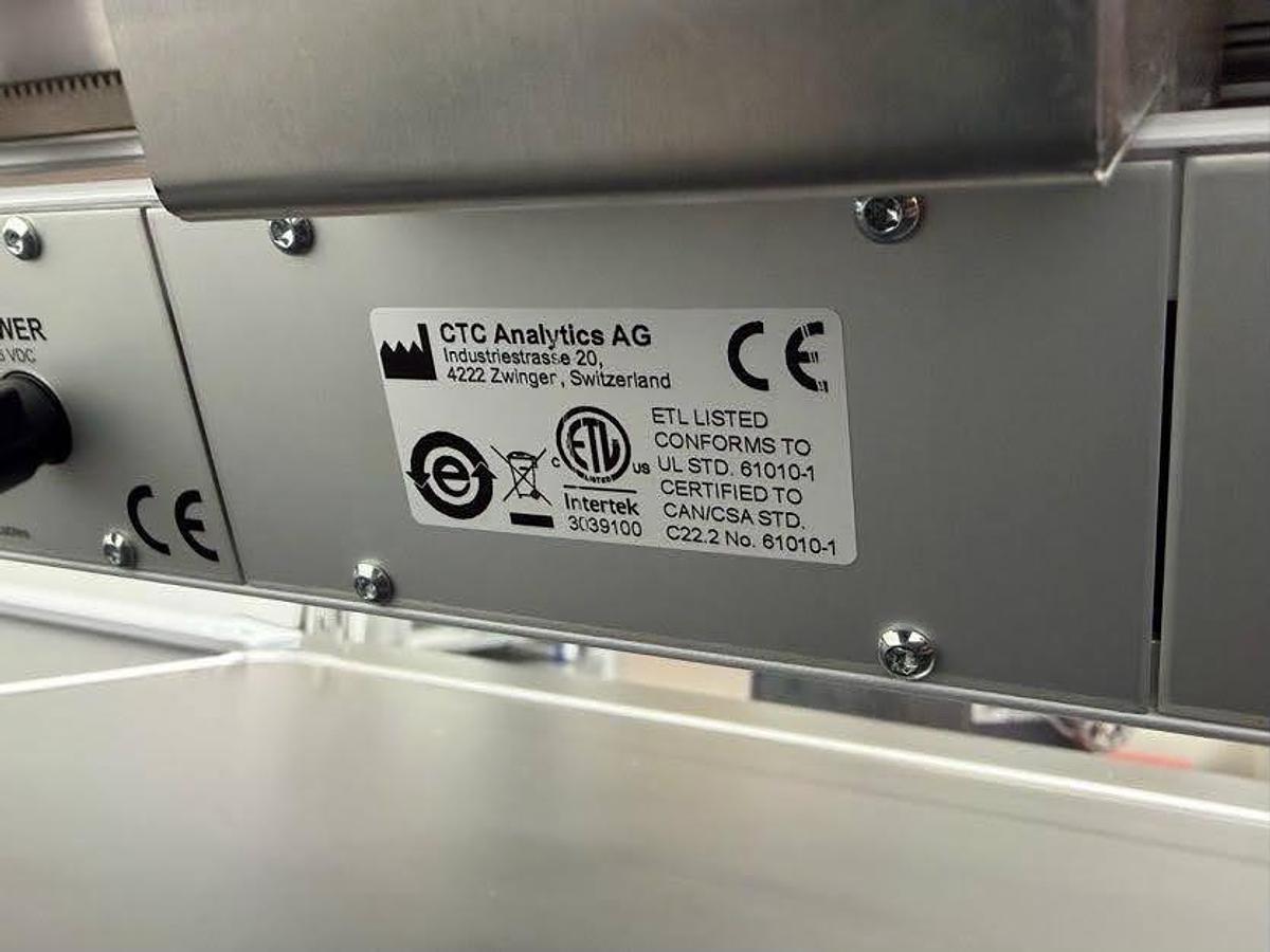 Used LECO L-PAL3 (CTC Analytics PAL LSI) Liquid Autosampler System NIB Syringes