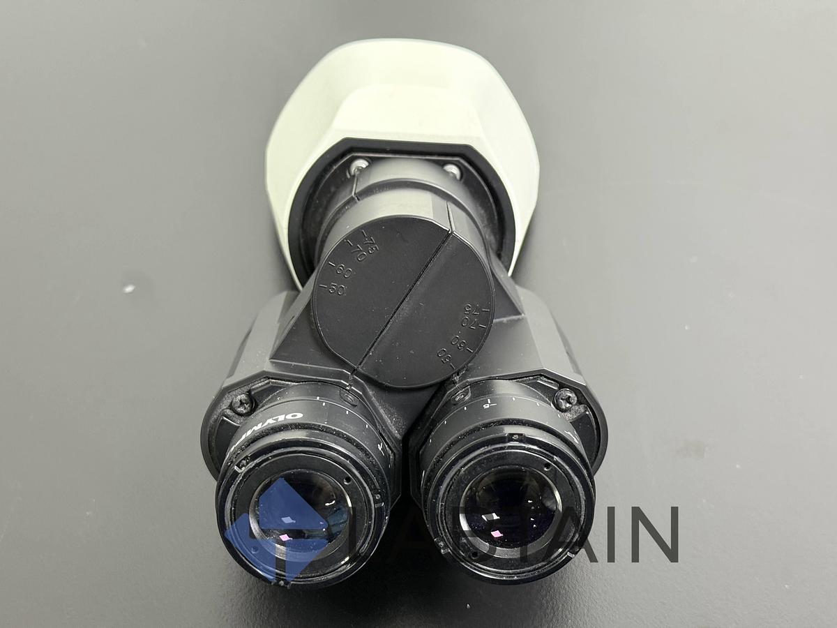 Used Olympus CX23 Binocular Microscope – WF 10x/20 Eyepieces – Reliable Clinical/Biology Lab Scope – S/N 110326