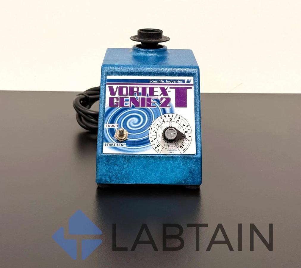 Used Scientific Industries SI-T236 Vortex-T Genie 2 Touch Mixer