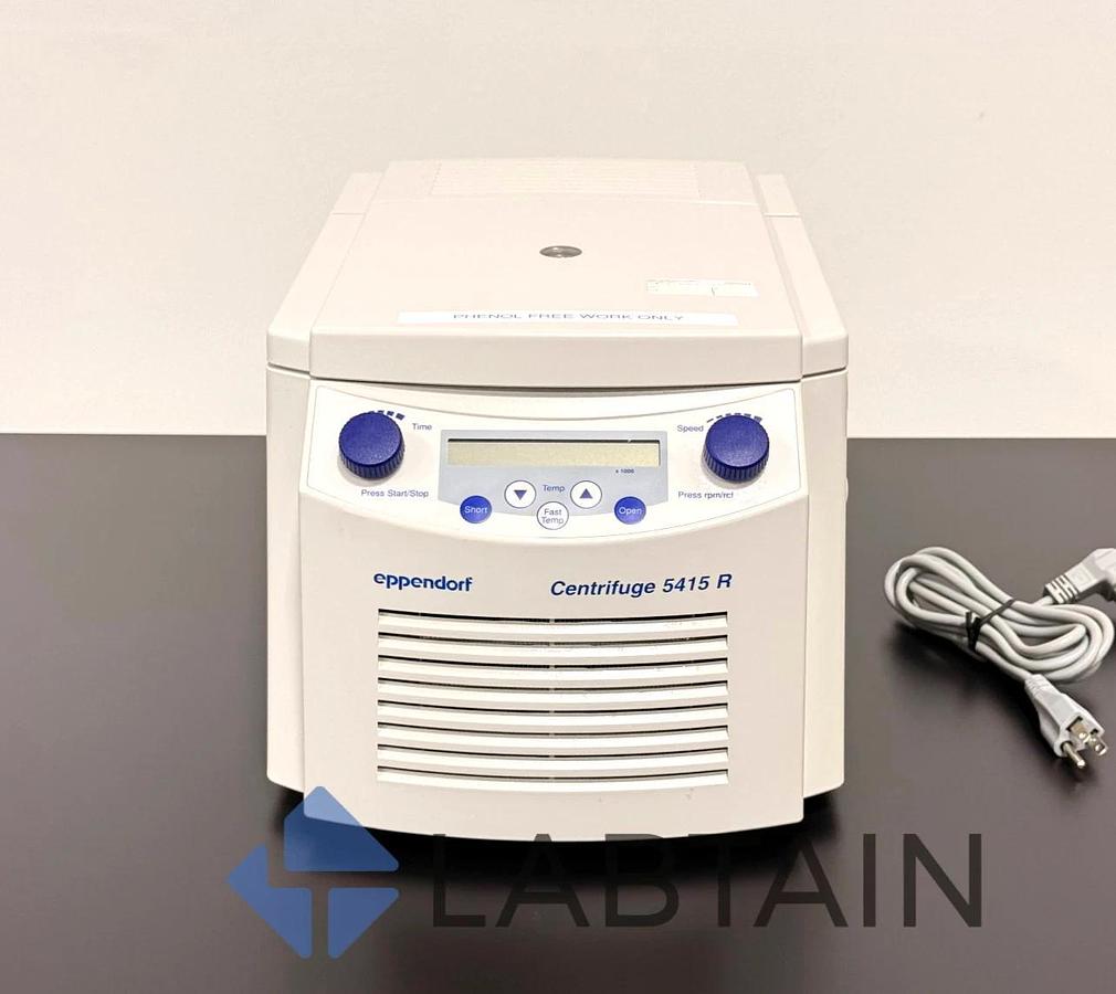 Used Eppendorf 5415R Refrigerated Centrifuge w/ FA-45-24-11 Rotor 5426YH828155 – Tested