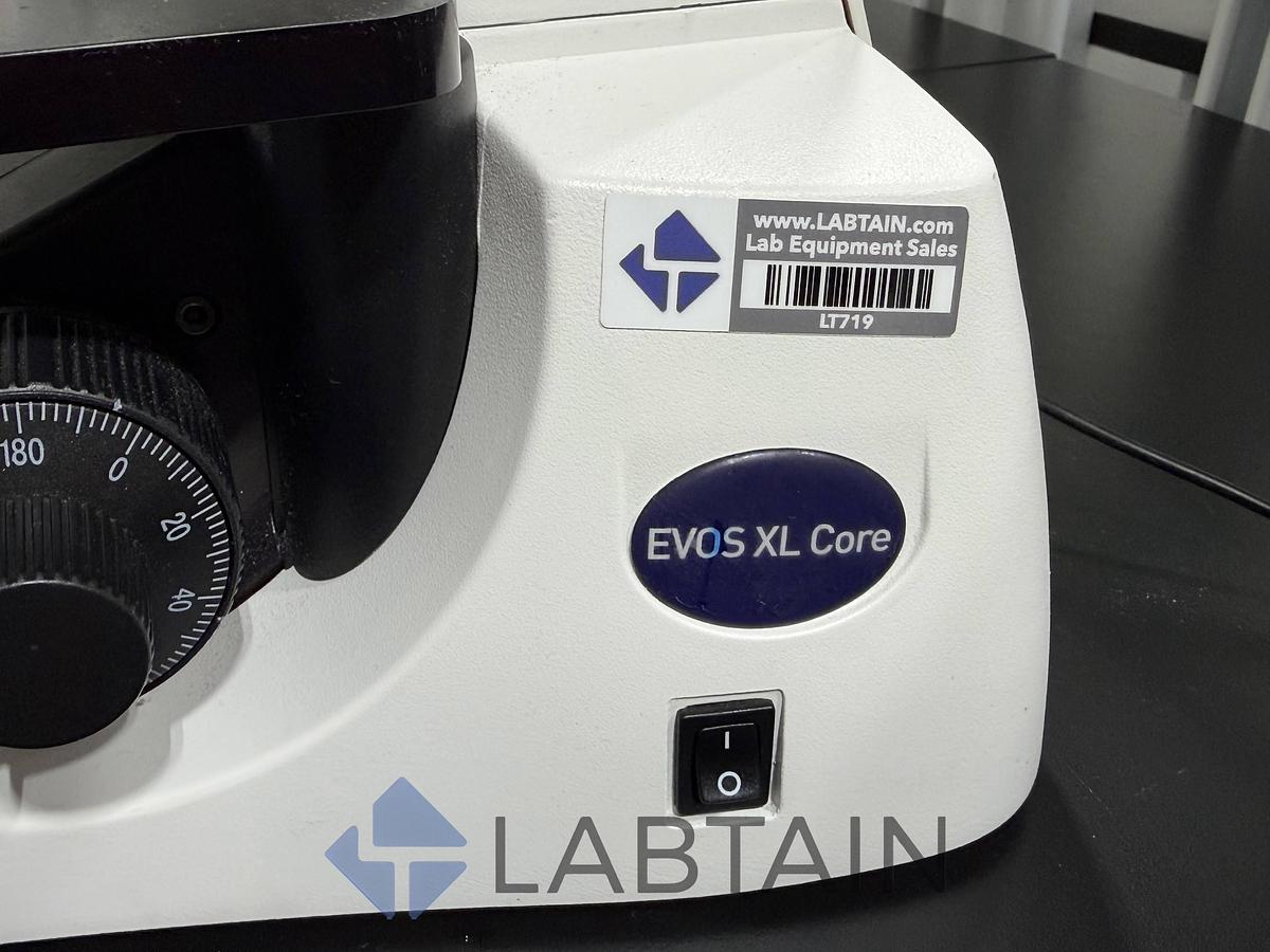 Used Life Technologies EVOS XL Core AMEX1000 Digital Cell Imaging Microscope Used/Inspected