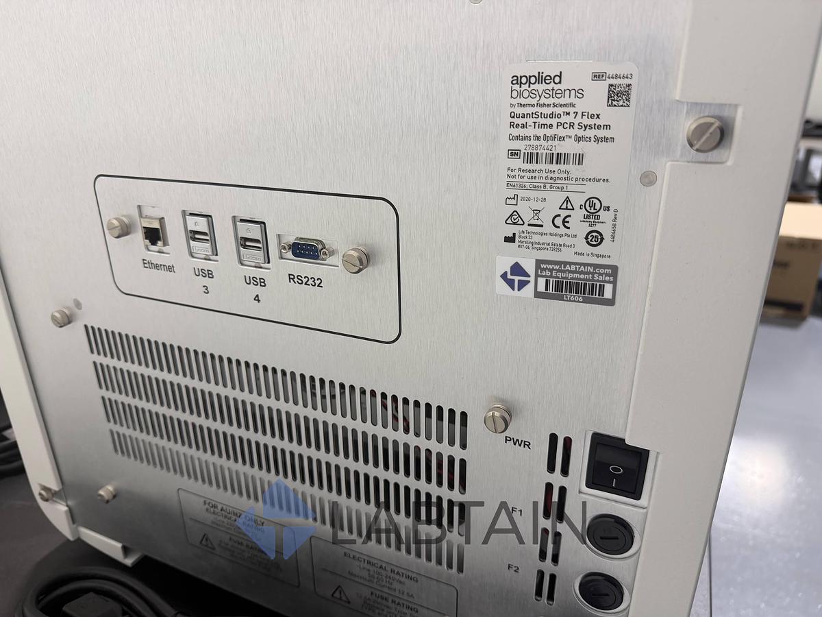 Used Applied Biosystems QuantStudio 7 Flex Real-Time PCR System – 2020 – Used