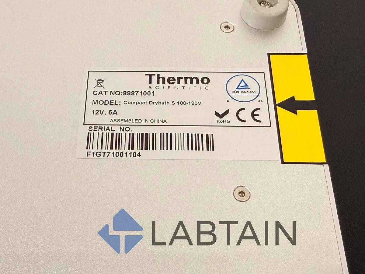 Used Thermo Scientific Compact Dry Bath S Block Heater Single