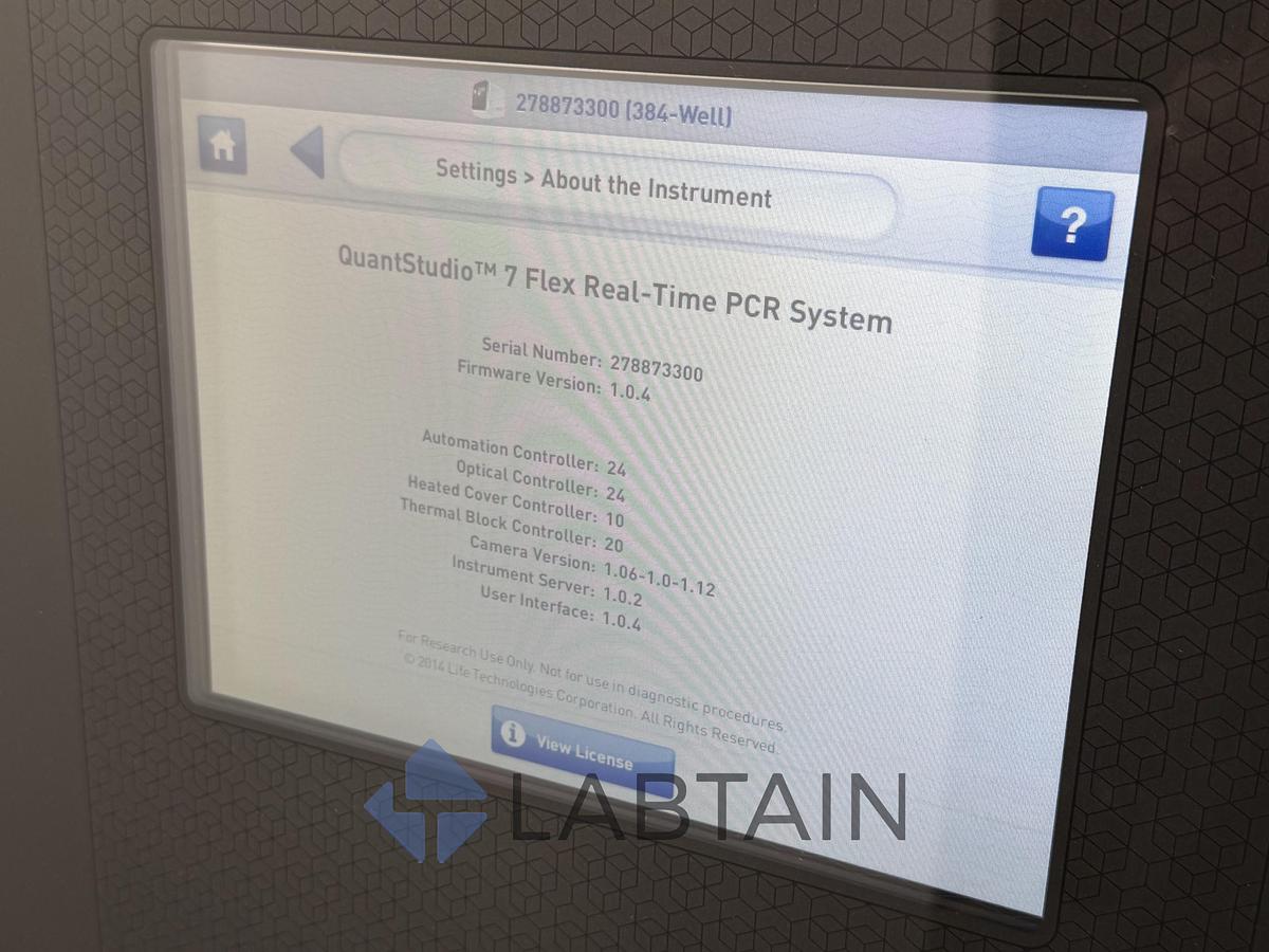 Used Applied Biosystems QuantStudio 7 Flex Real-Time PCR System – 2020 – Used