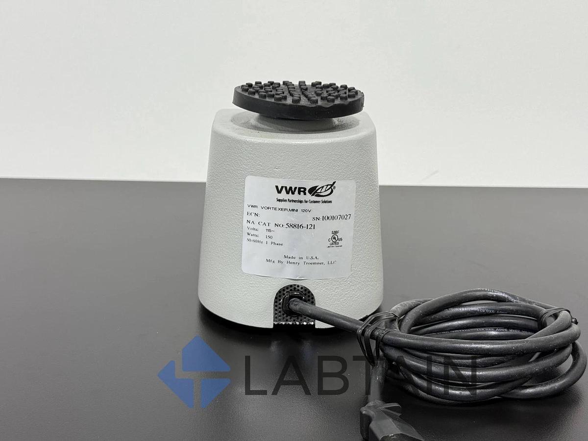 Used VWR Lab Mini Vortexer 58816-121
