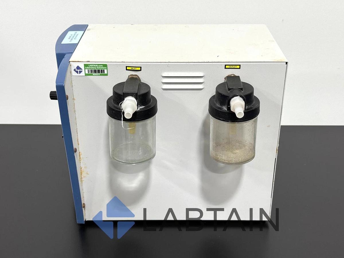 Used Welch 2026 Self-Cleaning Dry Vacuum Pump – 35 L/min PTFE Diaphragm System – Excellent Condition