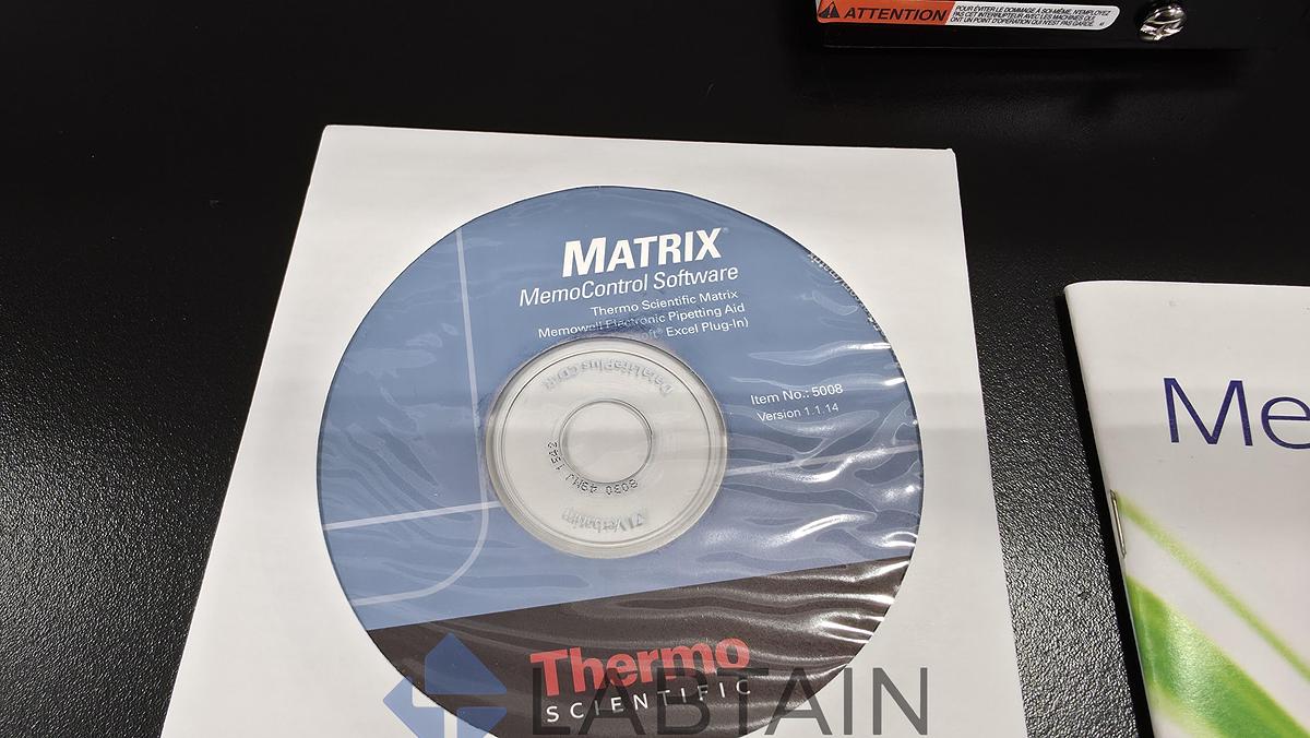 Thermo Scientific Matrix Memowell Electronic Pipetting Aid