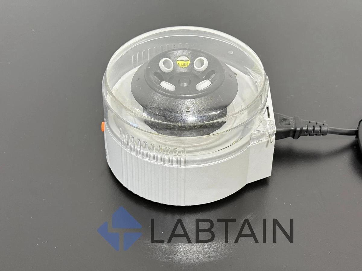 Used Corning 6765 / C1501 Mini Microcentrifuge – 8-Place × 1.5/2.0 mL – 26 Joules – Tested