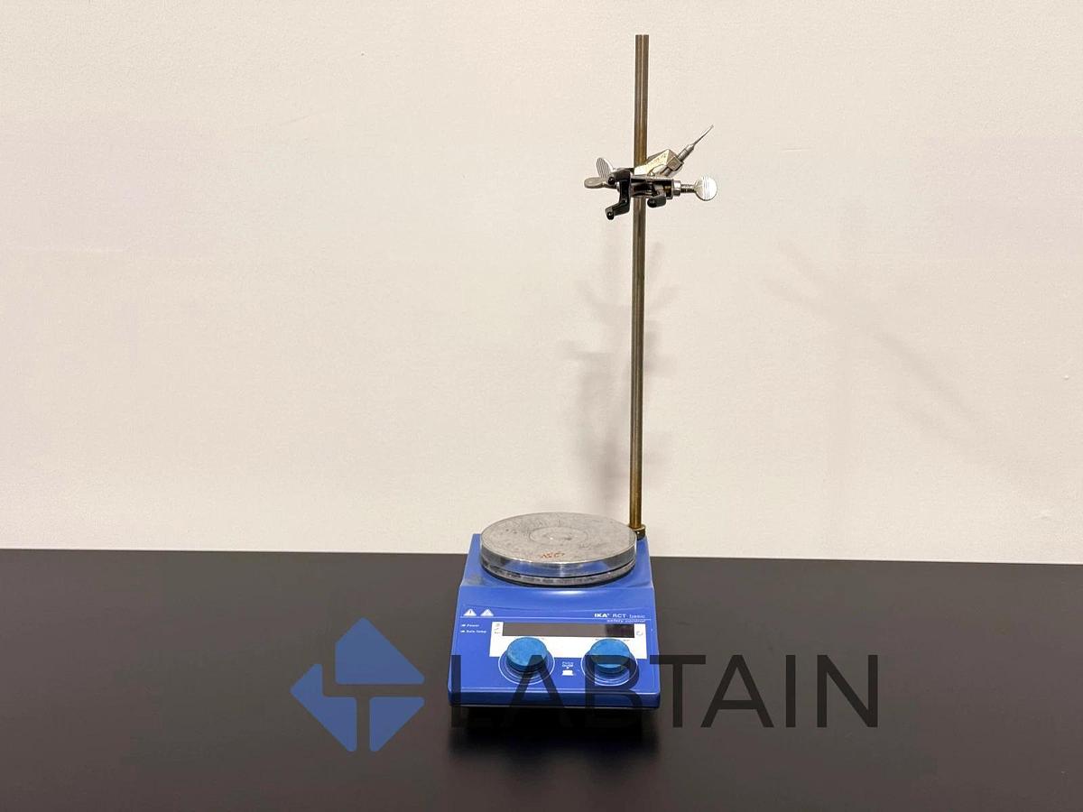 Used IKA RCT B S1 Bacic Magnetic HotPlate Stirrer