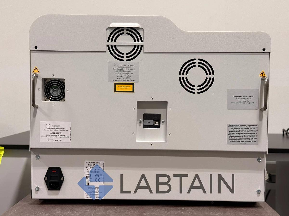 Used Luminex FlexMAP 3D Multiplexing Flow Cytometry Microplate Reader – Used