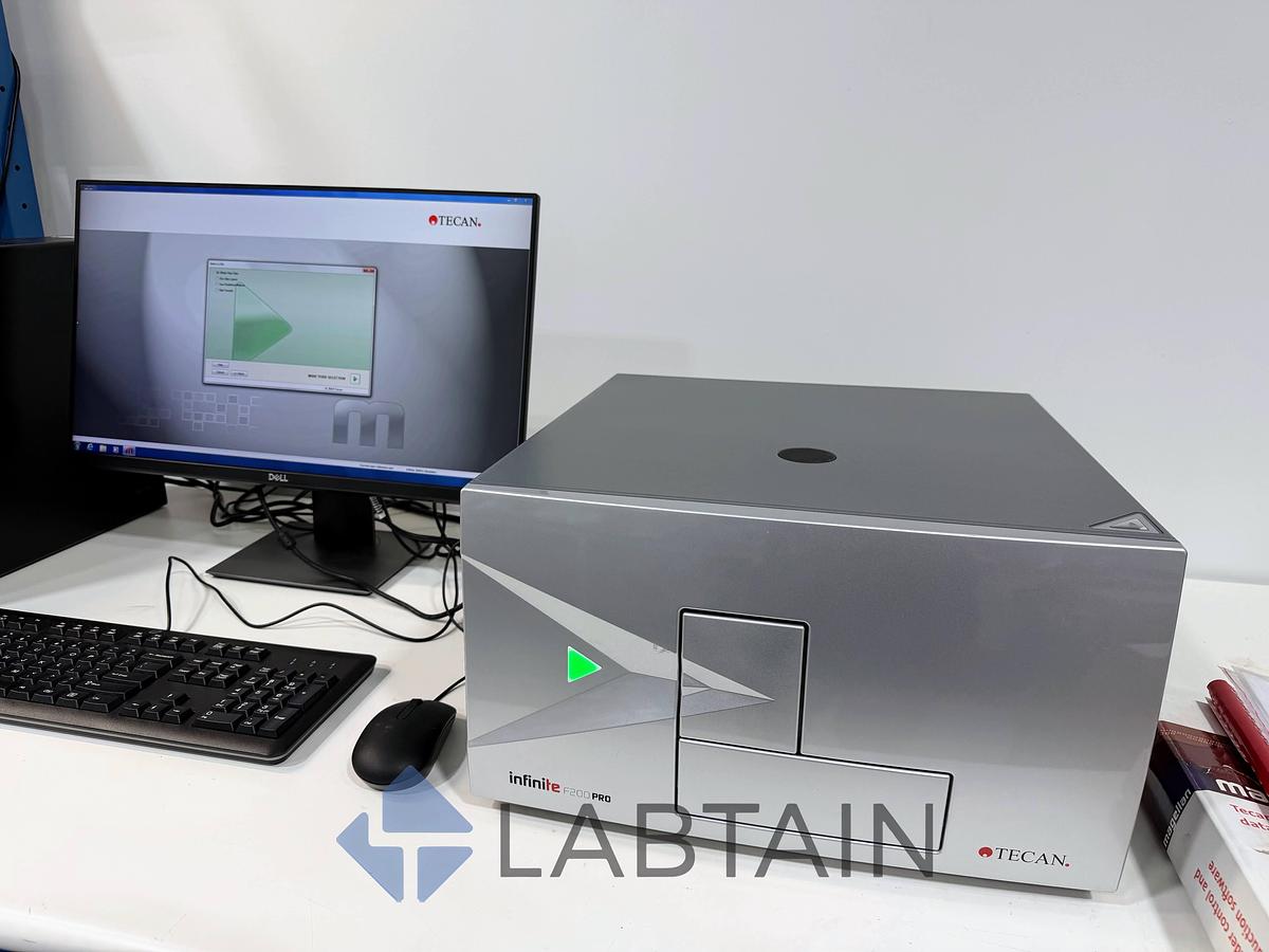 Used Tecan Infinite 200 PRO Microplate Reader | Multimode Absorbance & Fluorescence | REF 30050303