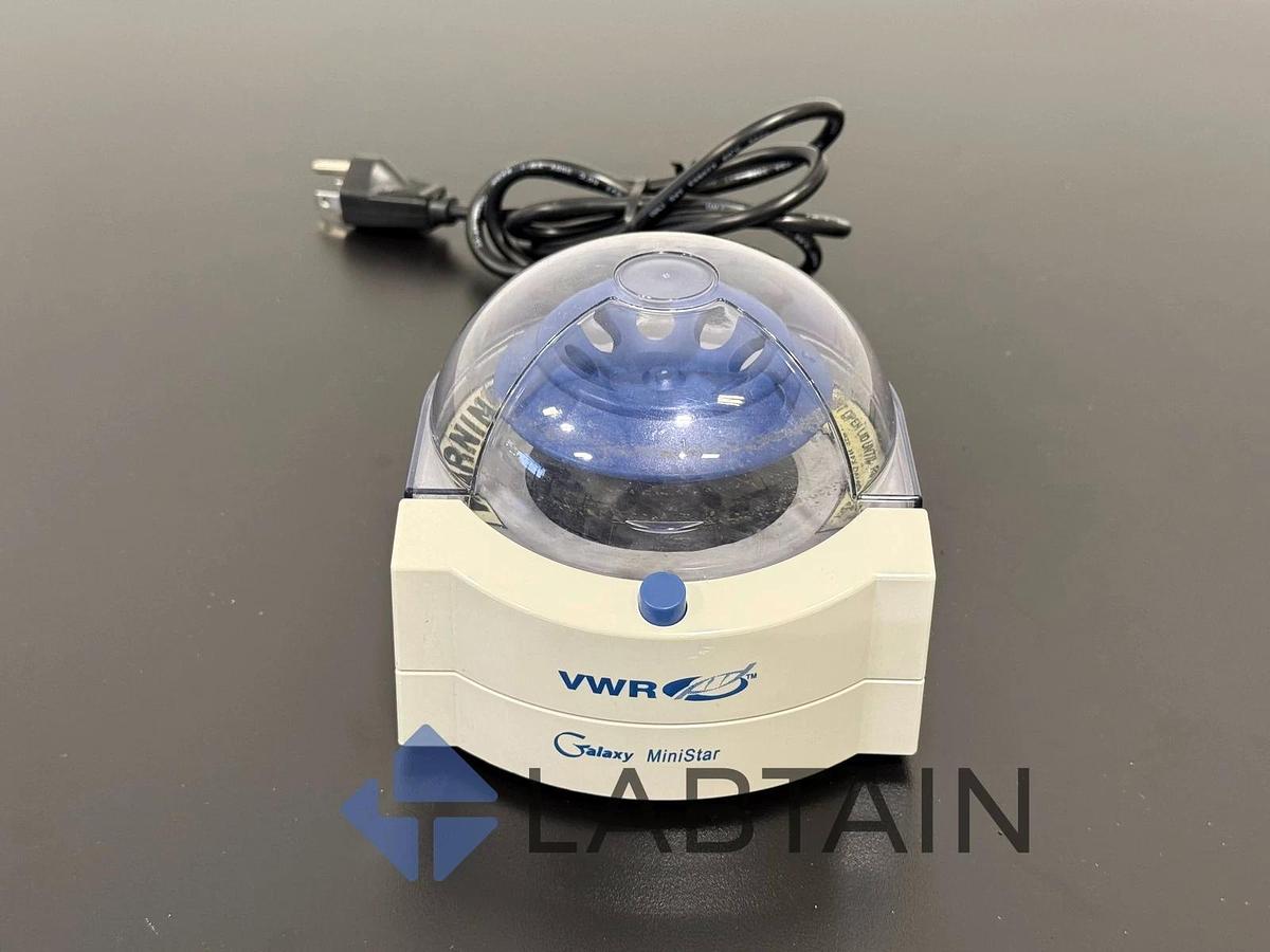 Used VWR International Kinetic Energy 26 Joules Galaxy Mini Centrifuge C1413