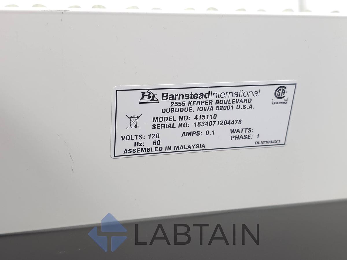 Used Barnstead Thermolyne Labquake Rotisserie Tube Shaker (Model 415110)