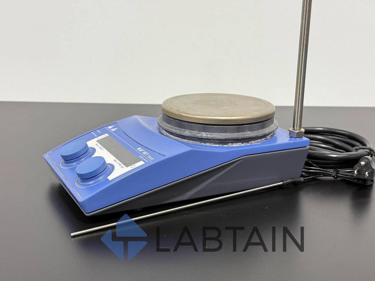 Used Stirrer IKA RET basic safety control RET B S001