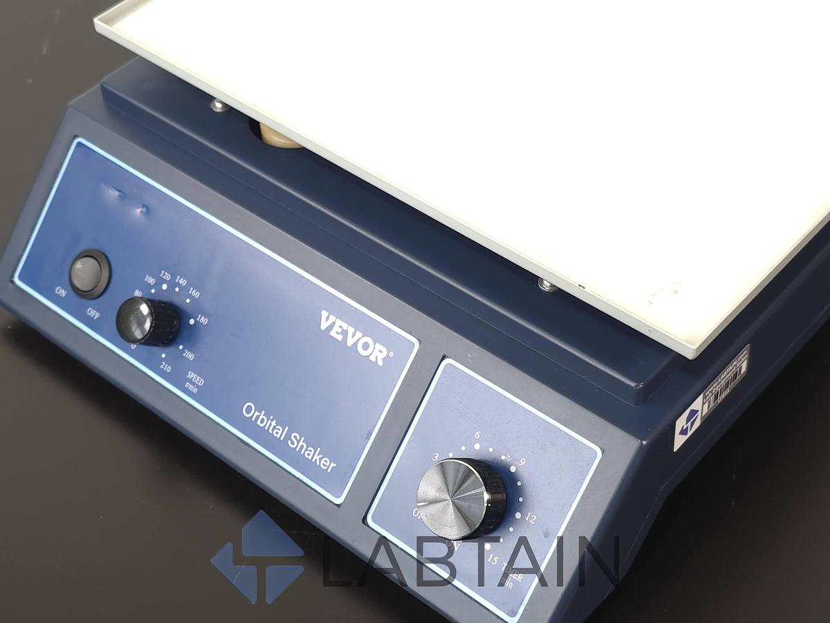 Used VEVOR Analog Orbital Shaker Lab Mixer (Variable Speed 210 RPM)