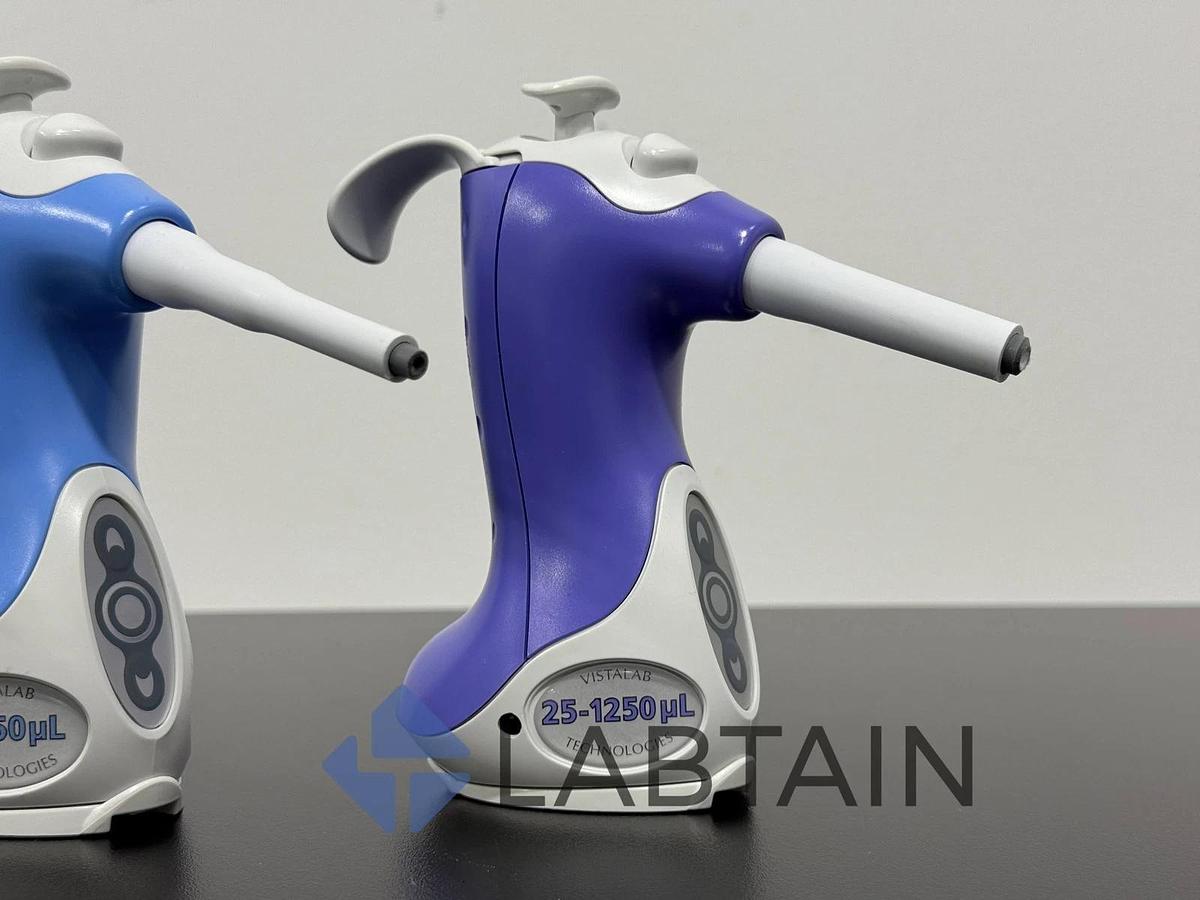 Used VistaLab Ovation ESC Electronic Pipette Lot - Models 0.5-1250ul