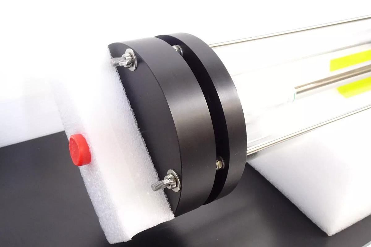 Cytiva INdEX 100/500 Glass Chromatography Column – 18-1104-15 – 4 L – Used