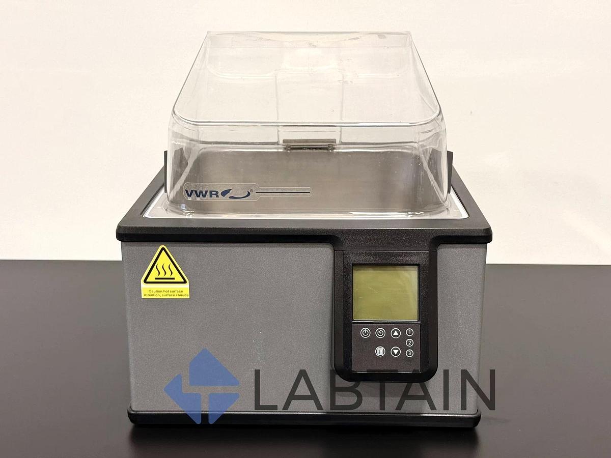Used Cole-Parmer WB-400 Digital General-Purpose Water Bath, 10 L; 240 VAC