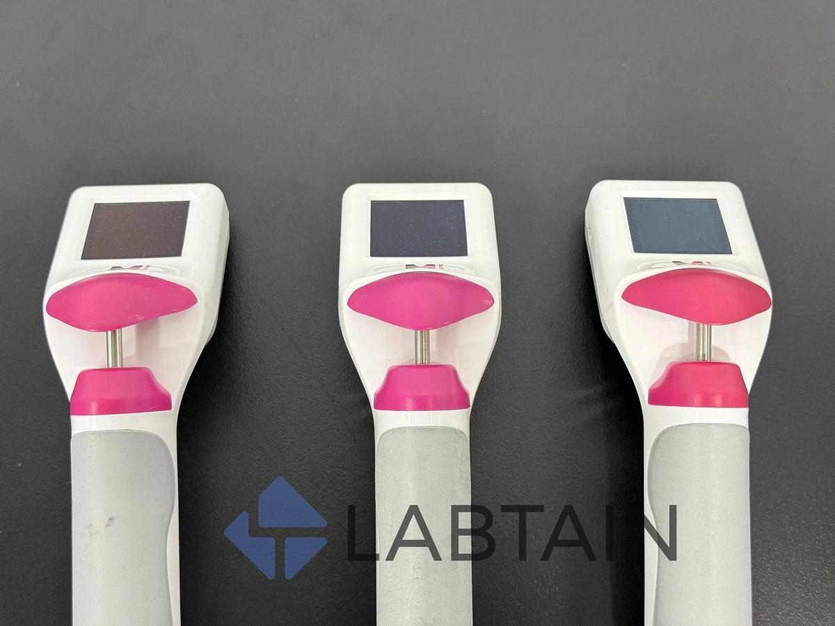 Used Lot of 3 Millipore Scepter PHC00000 Handheld Cell Counters