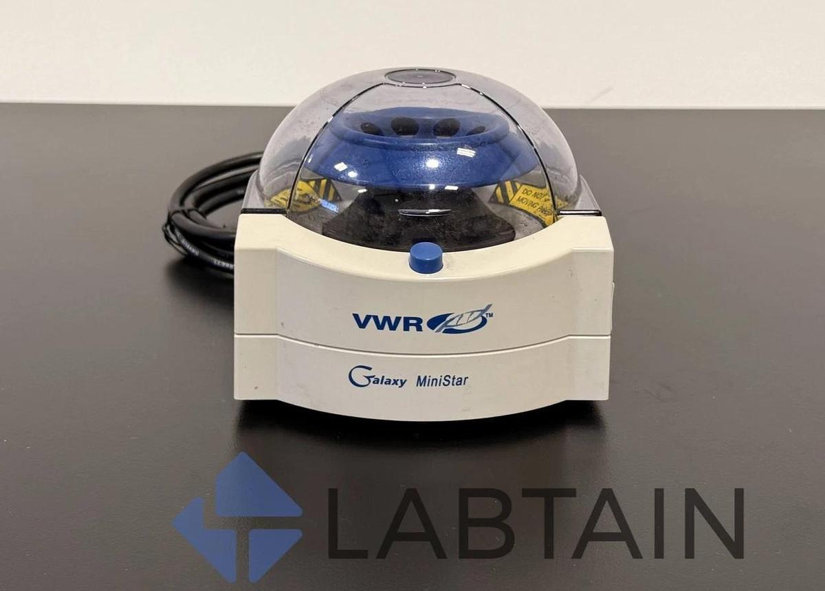 Used VWR International Kinetic Energy 26 Joules Galaxy Mini Centrifuge C1415