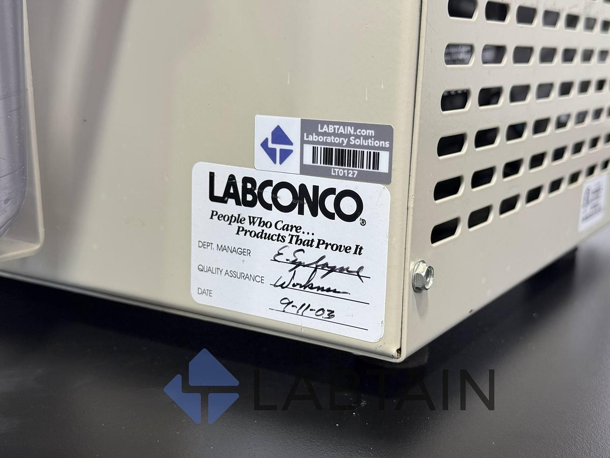 Used Labconco CentriVap Concentrator System 7811000 Vacuum Centrifuge Evaporator 030808275 F – Tested