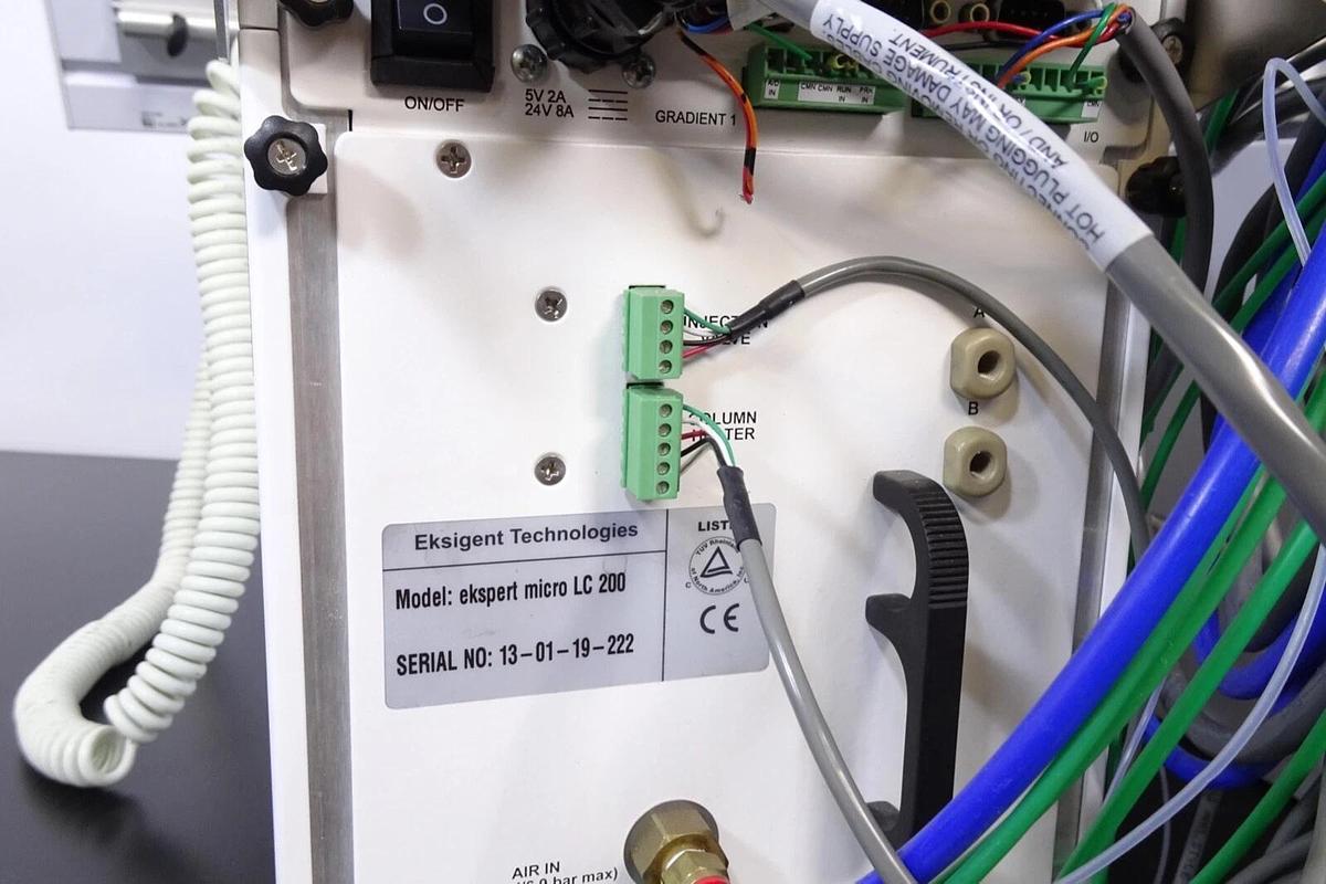 Used AB Sciex / Eksigent ekspert MicroLC 200 – w/ PAL Autosampler – S/N 13-01-19-222
