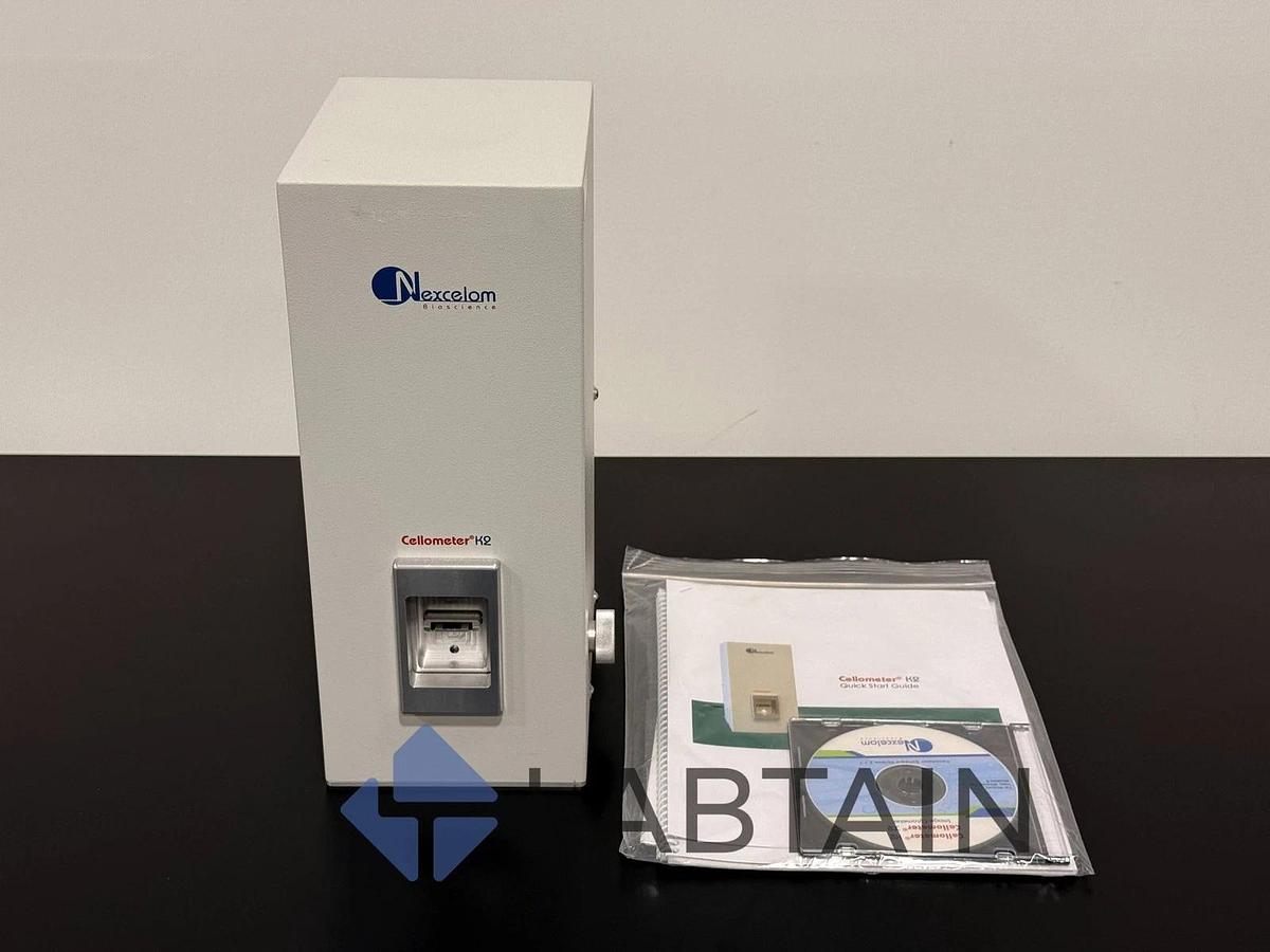 Used NEXECELOM Cellometer K2 Fluorescent Cell Counter