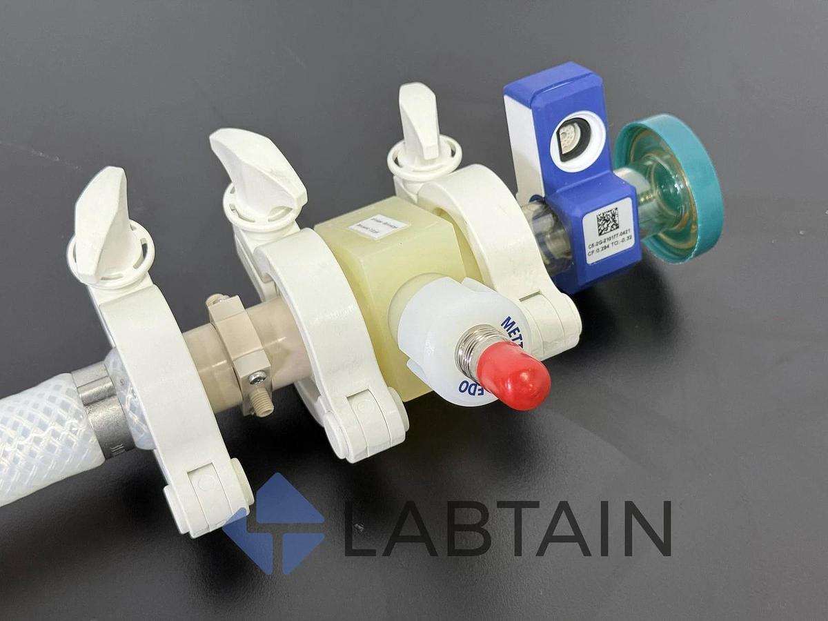 Used CYTIVA AKTA Ready XL Tubing Assembly with Air Sensor, Flow Cell, Filters