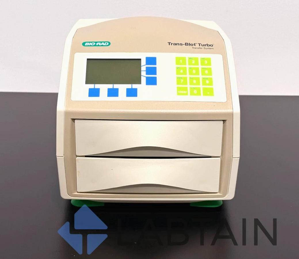 Used BioRad Trans-Blot Turbo Transfer System – With Cassettes – Serial No. 690BR018895
