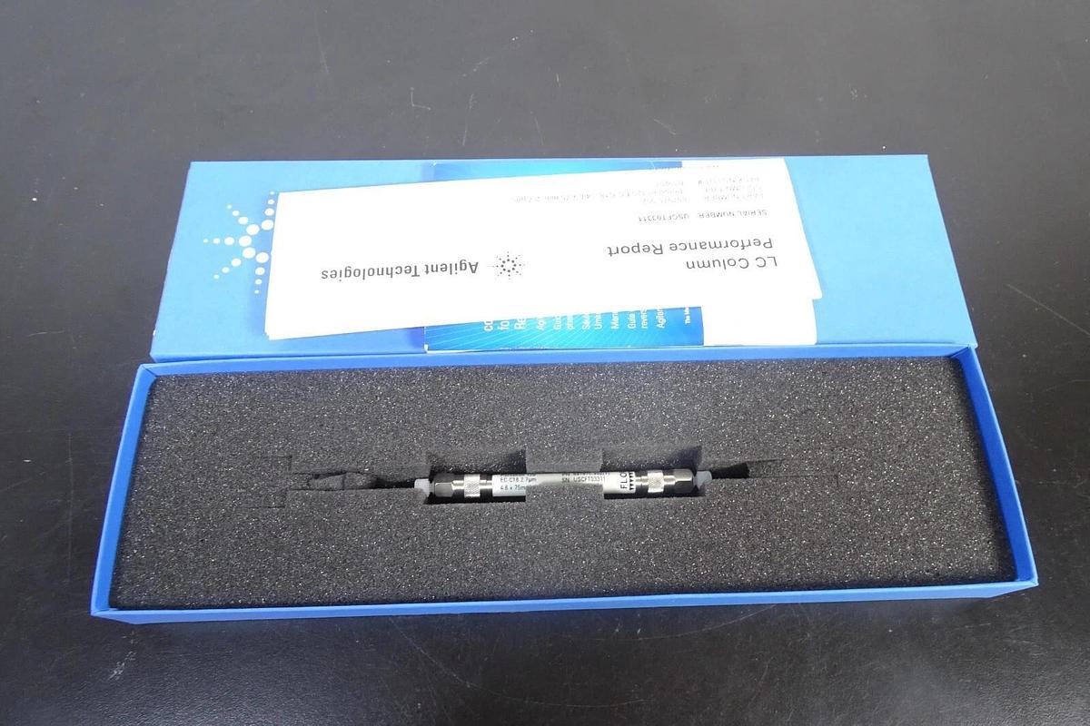 Used Agilent Poroshell 120 EC-C18 4.6 x 75mm | 2.7um | 697975-902