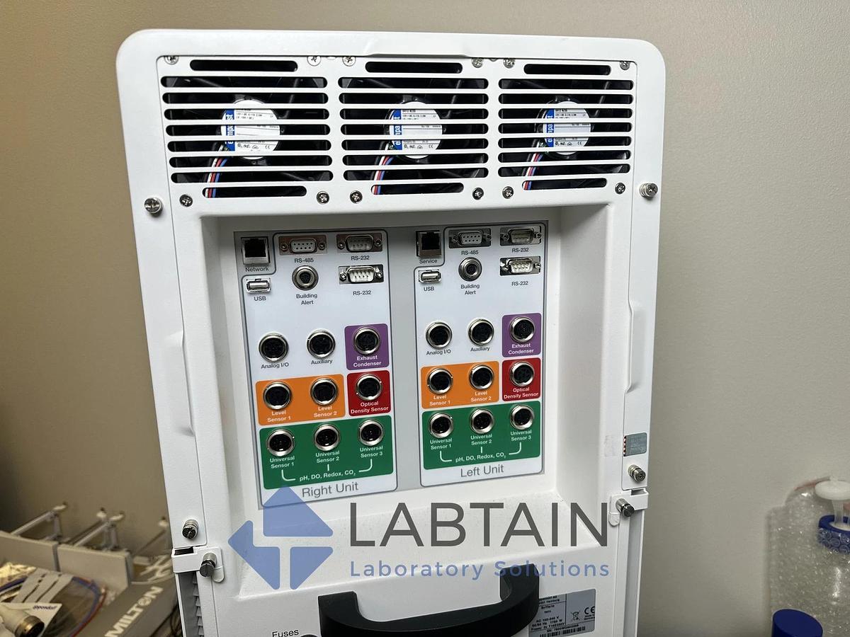 Used Eppendorf SciVario Twin Fermenter/Bioreactor System -