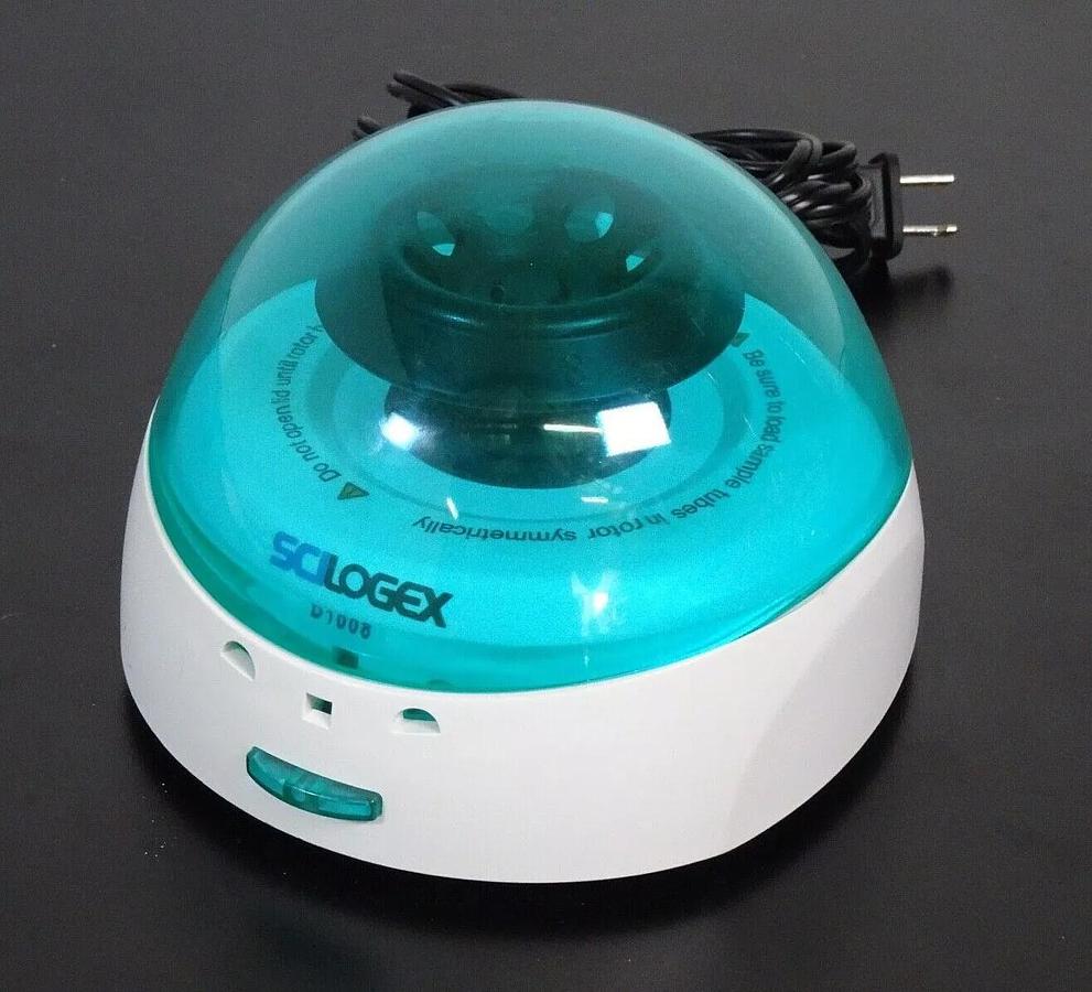 Used SciLogex D1008 Mini Centrifuge