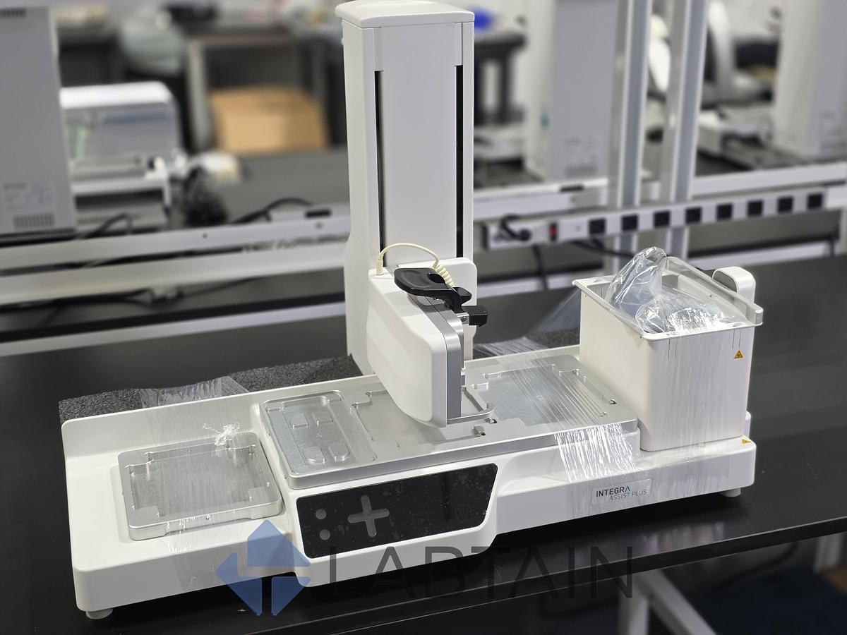 Used INTEGRA ASSIST PLUS Automated Pipetting Robot, 3-Position Deck, Cat #4505 — Used/Inspected