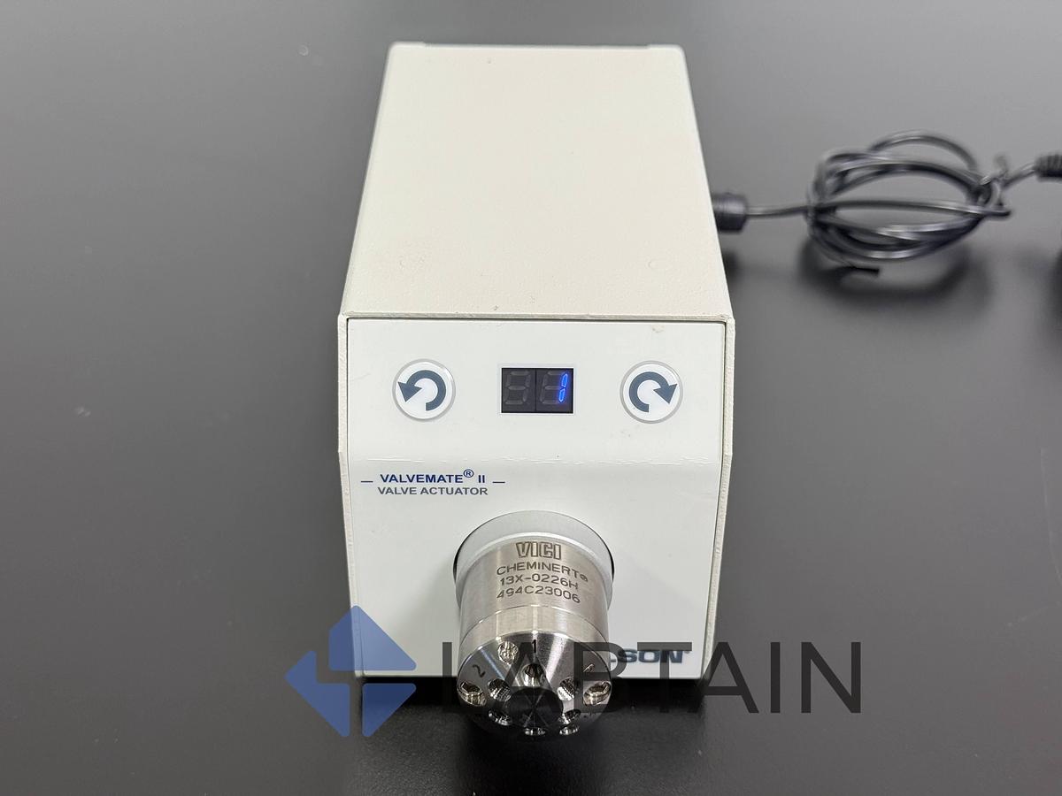 Used Gilson Valvemate II HPLC Valve Actuator – For Chromatography Systems – S/N 331B3C005U – Used
