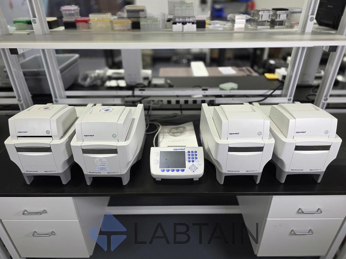 Used Eppendorf Mastercycler epgradient S Networked 4-Bay Thermal Cycler System Used