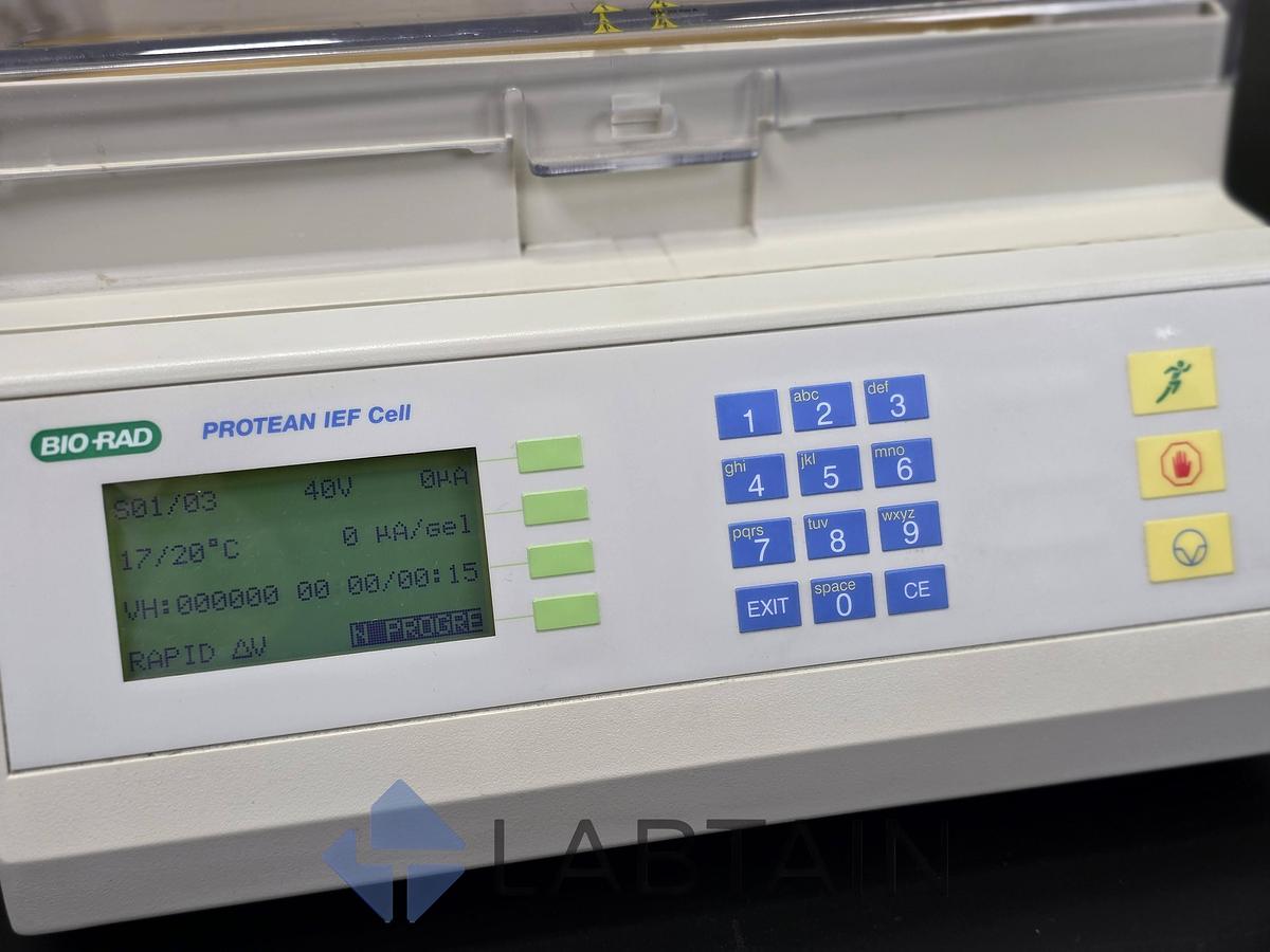 Used Bio-Rad PROTEAN IEF Cell Isoelectric Focusing System 100-240V